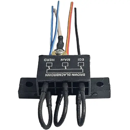 ‫جعبه فیوز داخل موتور پراید آیدین موتور‬‏ کالسکه ای