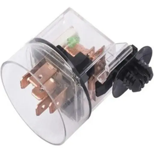 رله فن رادیاتور پژو پارس آیدین موتور کلاهکی دو پلاتین شیشه ای ضد آب