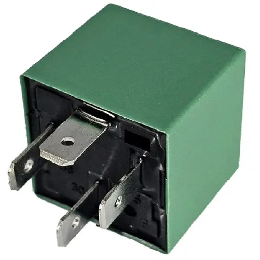 رله فن رادیاتور زانتیا آیدین موتور چهار فیش سبز ضد آب آمپر بالا