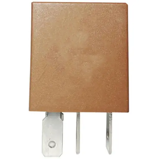 ‫میکرو رله پژو پارس آیدین موتور چهار فیش 40 آمپر قهوه ای