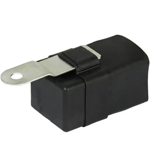 رله فن رادیاتور پراید انژکتوری آیدین موتور 40 آمپر ضد آب مشکی