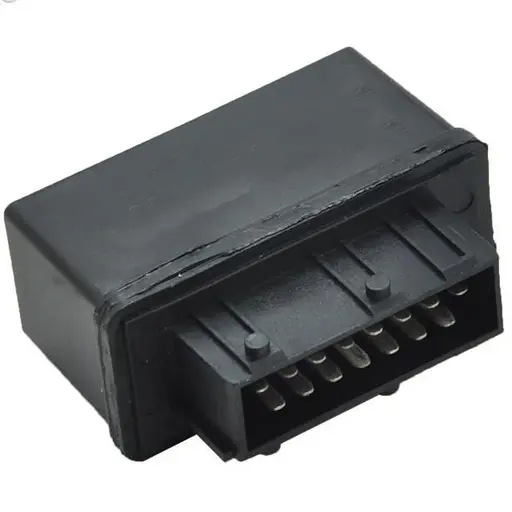 ‫رله دوبل مشکی تیبا آیدین موتور دو مدار با‬‏ ‫برد متالیزه دو رو‬‏