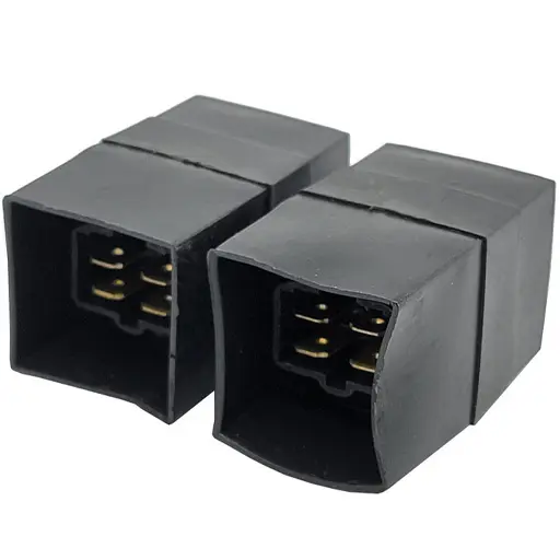 ‫رله دو قلو پراید‬‏ آیدین موتور