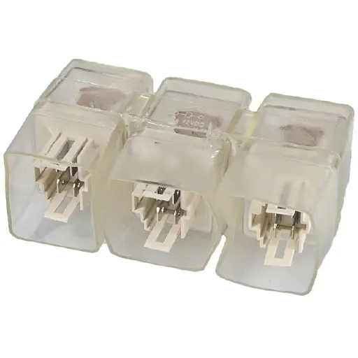 ‫رله سه قلو تیبا‬‏ آیدین موتور شیشه ای