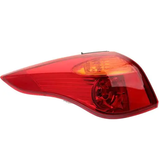 چراغ روی گلگیر عقب جک S3 اتوماتیک AQBP (چپ)