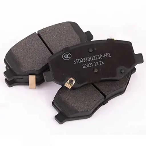 لنت ترمز جلو جک S3 اتوماتیک AQBP