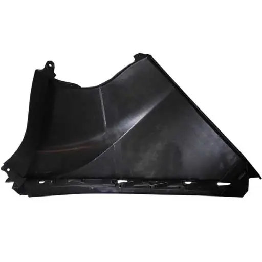 پوسته بالایی سپر عقب جک S3 اتوماتیک AQBP خام (چپ)