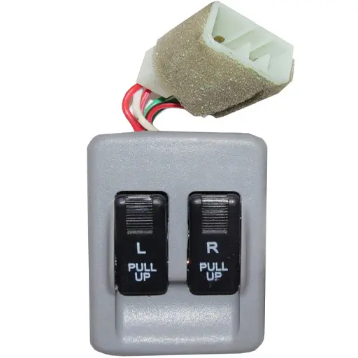 کلید شیشه بالابر پراید صبا آیدین موتور دو پل