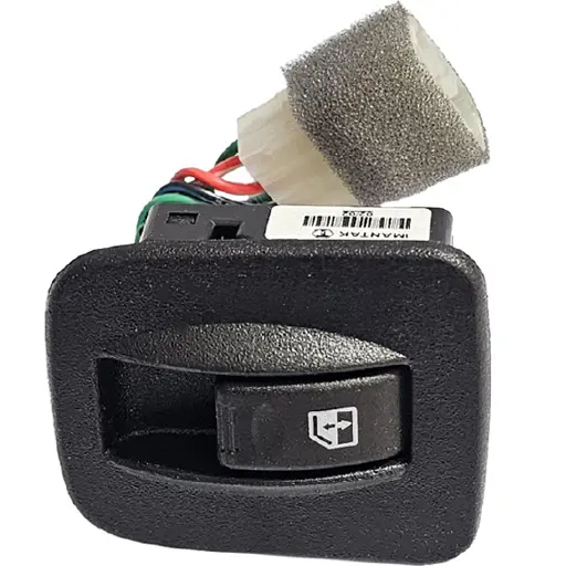 کلید شیشه بالابر پراید 131 آیدین موتور تک پل