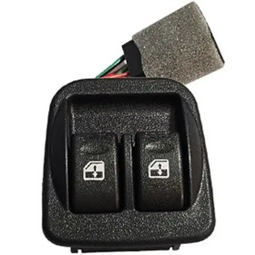 کلید شیشه بالابر پراید 131 آیدین موتور دو پل