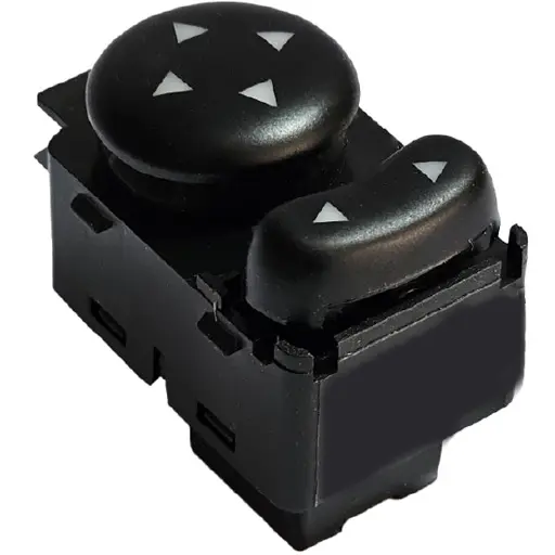 ‫کلید تنظیم آینه پژو 405 آیدین موتور