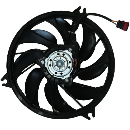 موتور فن رادیاتور کامل پژو 206 آیدین موتور