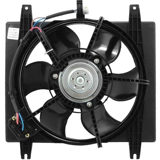 موتور فن رادیاتور کامل پراید آیدین موتور با قاب دو دور