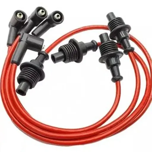 وایر شمع پژو پارس آیدین موتور 1800 سی سی گالوانیزه ‬‏‫تمام سیلیکون گرید a