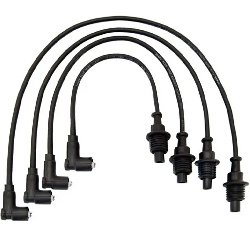 وایر شمع پژو 405 آیدین موتور تمام سیلیکون گرید b