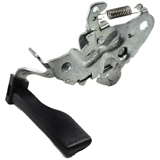 ‫قفل درب کاپوت پژو 207 آیدین موتور ضد سرقت