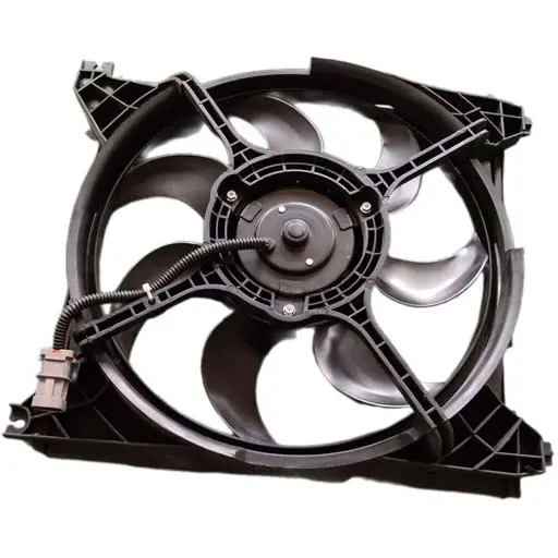 مجموعه فن رادیاتور جک J5 اتوماتیک AQBP