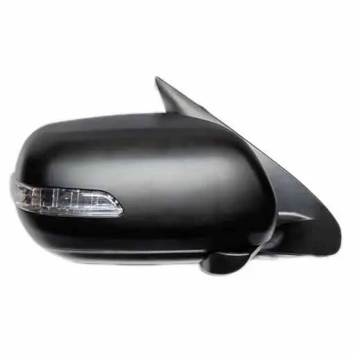 آينه بغل برقی سوزوکی گرند ویتارا 2400 سی سی دستی تاشو با قاب خاکستری (راست)