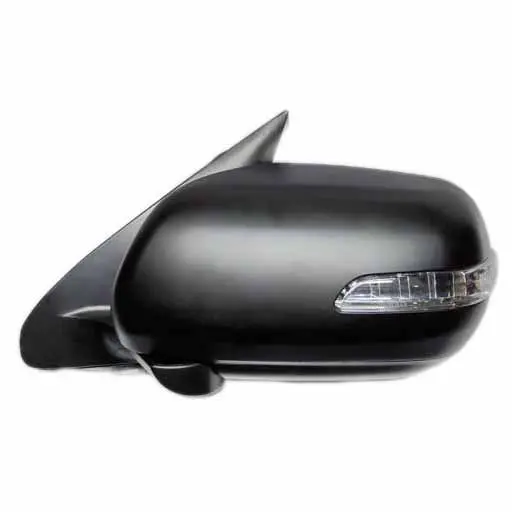 آينه بغل برقی سوزوکی گرند ویتارا 2000 سی سی دستی تاشو با قاب خاکستری (چپ)