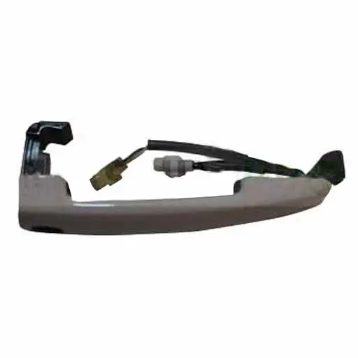 دستگيره بيرونی درب جلو سوزوکی گرند ویتارا 2400 سی سی ایساکو دكمه دار (چپ) نقره ای 