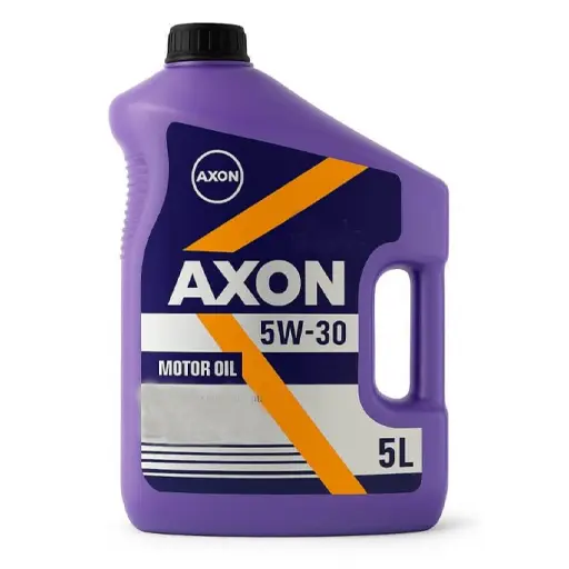 روغن موتور سوزوکی آکسون  مدل sn-5w30 پنج لیتری
