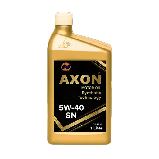 روغن موتور پارس xu7p آکسون مدل sn-5w30 یک لیتری