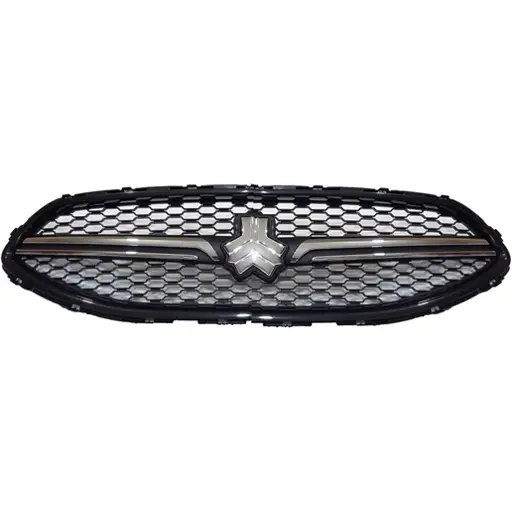 جلو پنجره شاهین اتوماتیک سام صنعت با آرم