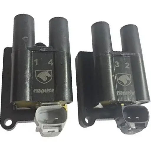 مجموعه کویل دوقلو پژو 405 xu7 کروز