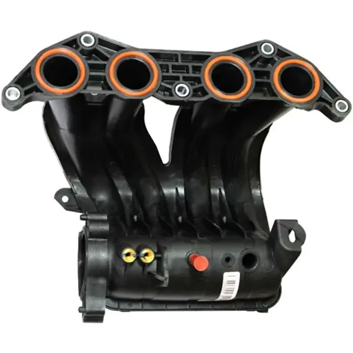 منیفولد هوا پژو 206 tu3 کروز پلاستیکی با دریچه