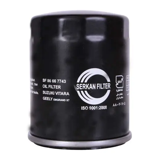 فيلتر روغن سوزوکی کیزاشی سركان