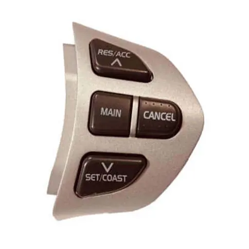 كليد كروز كنترل روی فرمان سوزوکی گرند ویتارا 2400 سی سی ایساکو