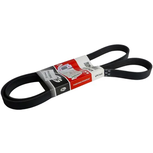 تسمه دینام پژو 405 پاورگریپ گیتس 6pk1660