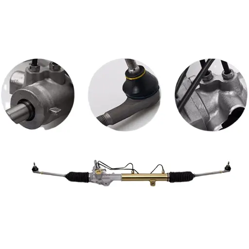 جعبه فرمان پژو 206 شتاب کار