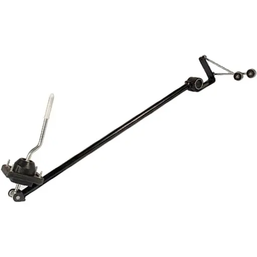 لیور دسته دنده کامل پژو 206 دنا قطعه با پایه