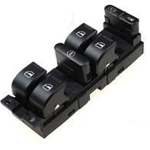 کلید شیشه بالابر ام وی ام 530 شرکتی (چپ)