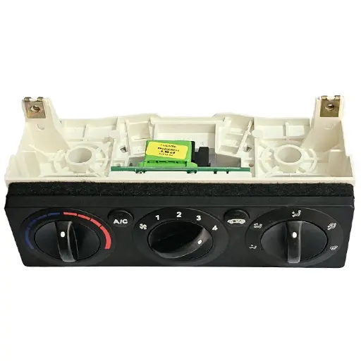 پنل بخاری سمند ef7 والافن مژده وصل چرخشی دو سوکت