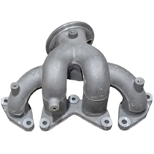 منیفولد اگزوز سمند ef7 والافن مژده وصل