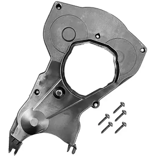 قاب تسمه تایم پژو 206 تیپ 5 والافن مژده وصل بالا جلو پیچ دار