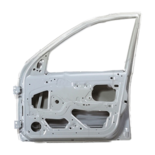 درب جلو تیبا سایپا یدک بدون لولا آستردار (راست)