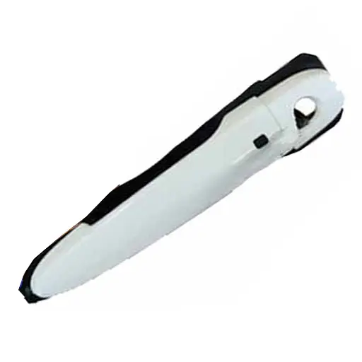 دستگيره بيرونی درب شاهین سایپا یدک بدون ميكرو سوییچ (چپ) سفید