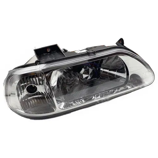 چراغ جلو پراید 141 سایپا یدک بدون لامپ و موتور (راست) کد 560788 - 4