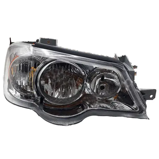 چراغ جلو پراید 111 سایپا یدک بدون لامپ و موتور (راست)