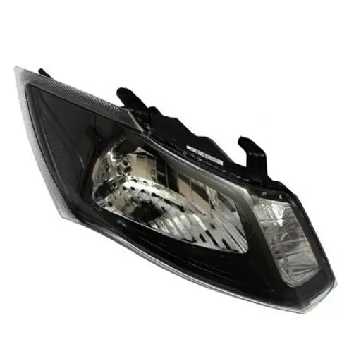 چراغ جلو کامل کوییک سایپا یدک بدون موتور و لامپ (راست) مشکی