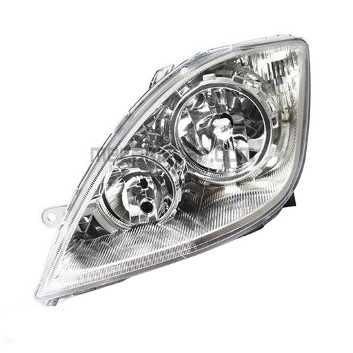 چراغ جلو تیبا سایپا یدک (چپ) داخل كرومی
