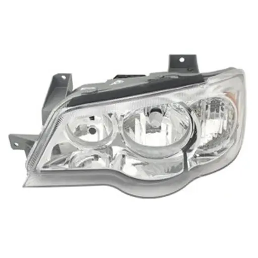 چراغ جلو پراید 111 سایپا یدک بدون لامپ و موتور (چپ)