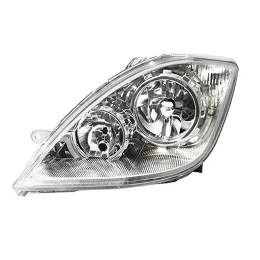 چراغ جلو تیبا سایپا یدک بدون لامپ و موتور (چپ)