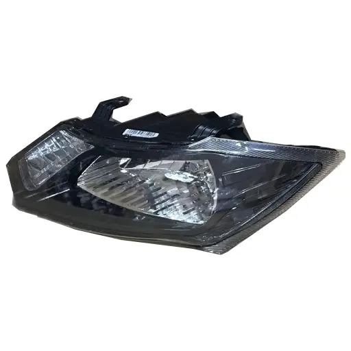 چراغ جلو کامل کوییک سایپا یدک (چپ) مشکی