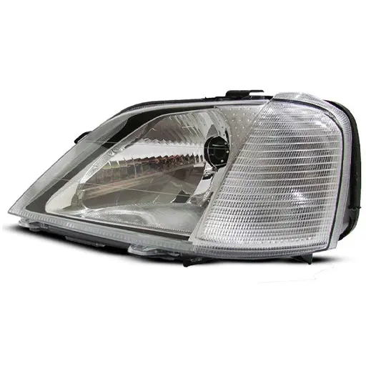 چراغ جلو ال 90 سایپا یدک بدون سوکت و لامپ با موتور (چپ)