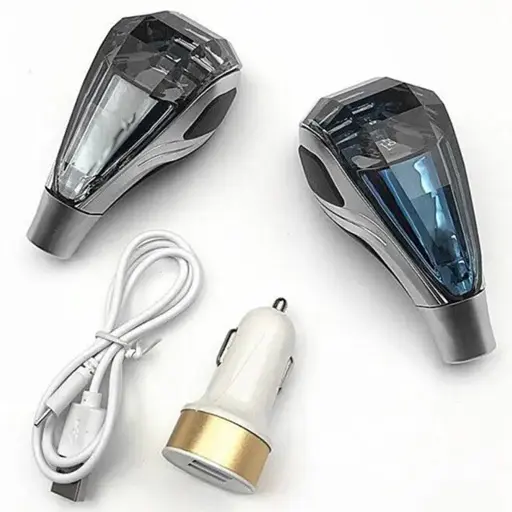 سردنده کیا کریستال چراغ دار