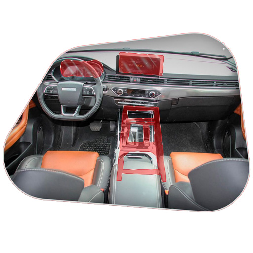 گلس و محافظ کامل داخل کابین فیدلیتی